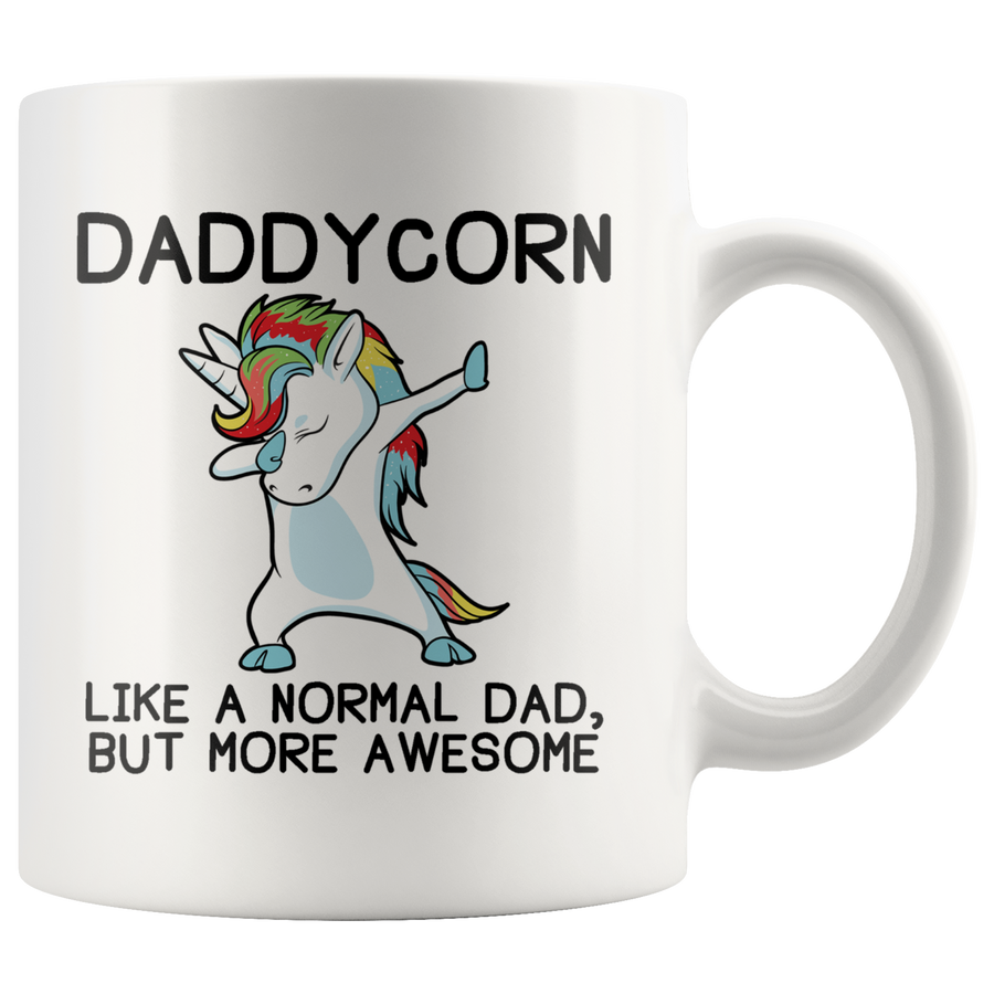 White Mugs - Daddycorn