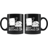 Black 11oz Mug - All Booked Up