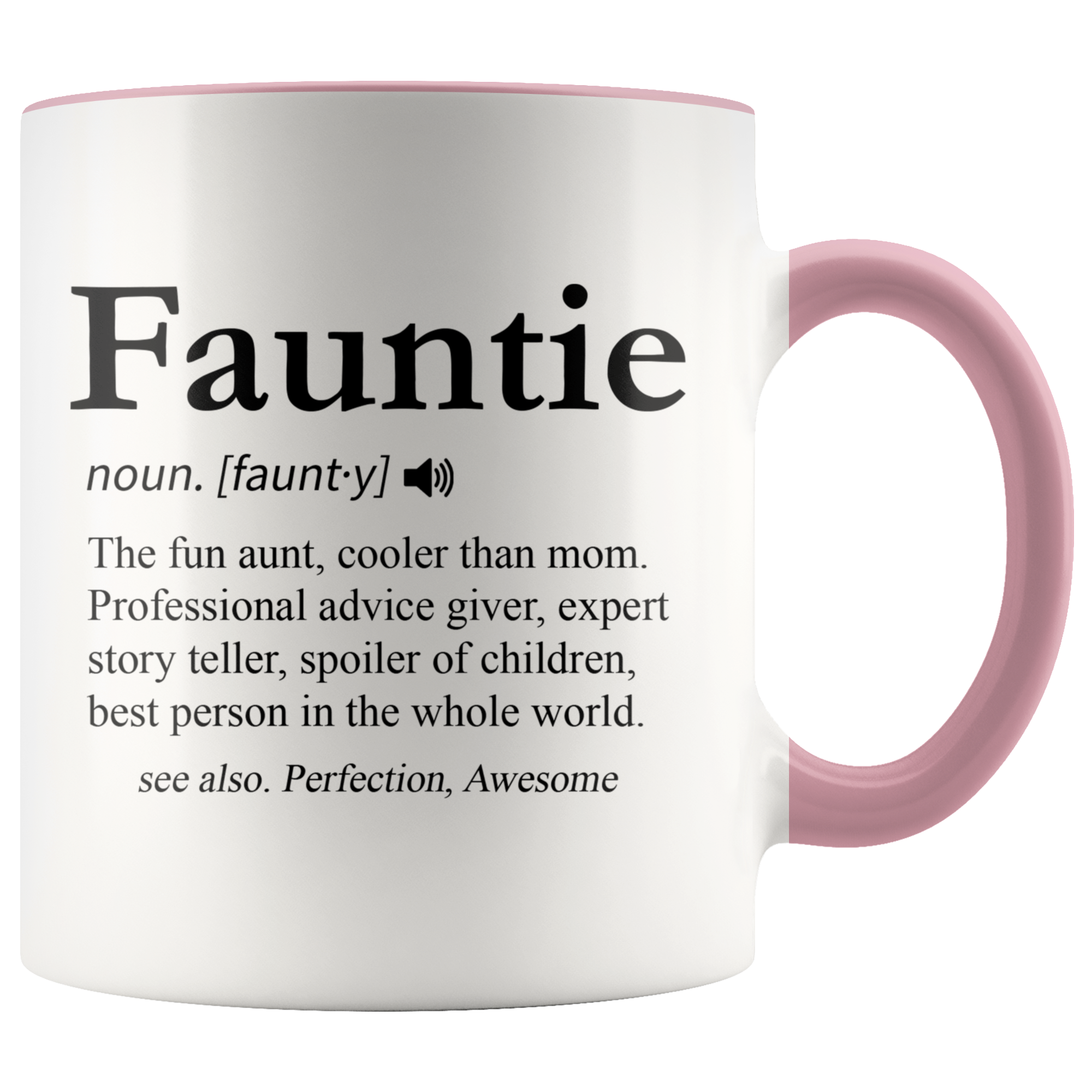 Accent Mug - Fauntie