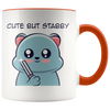 Accent Mug - Cute But Stabby