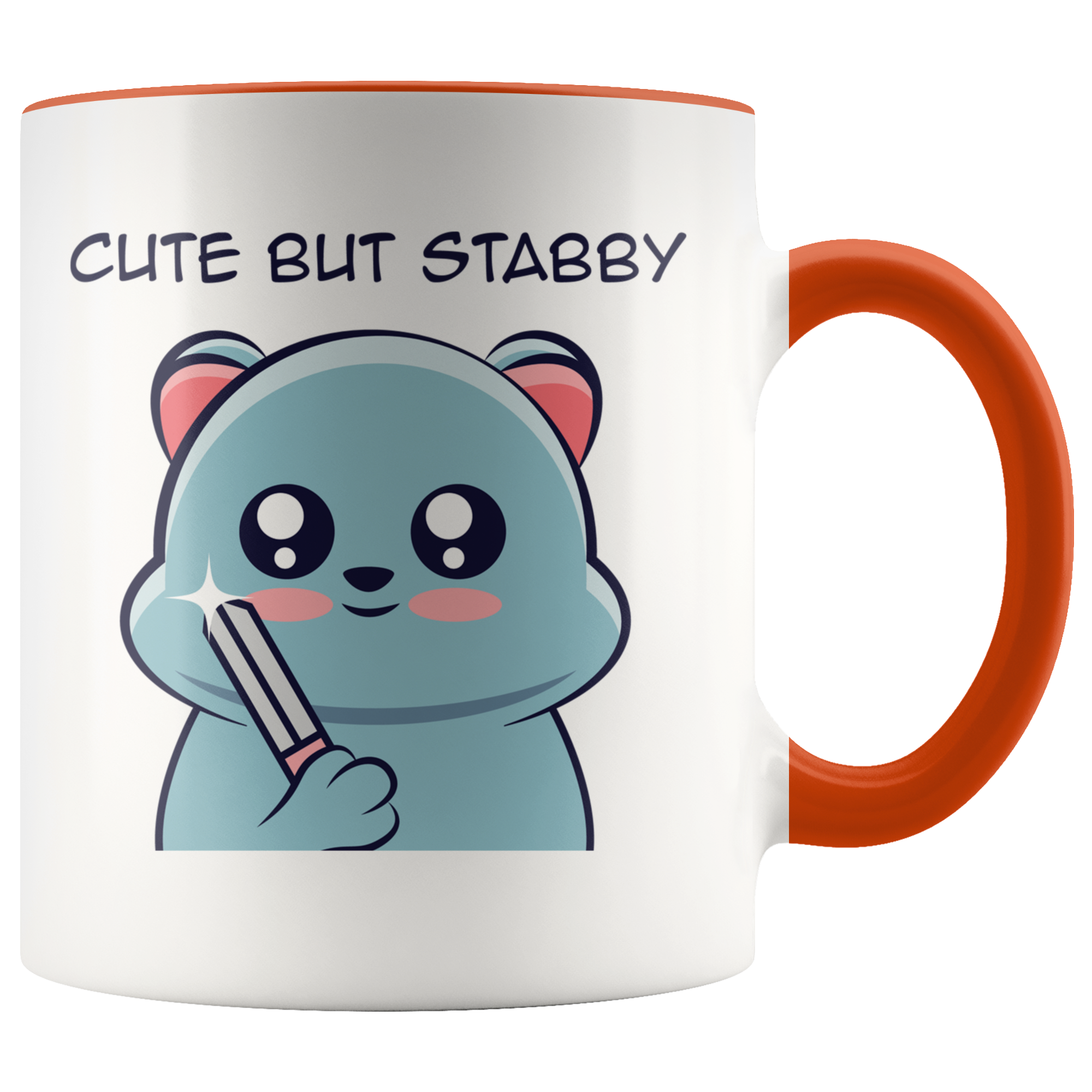 Accent Mug - Cute But Stabby