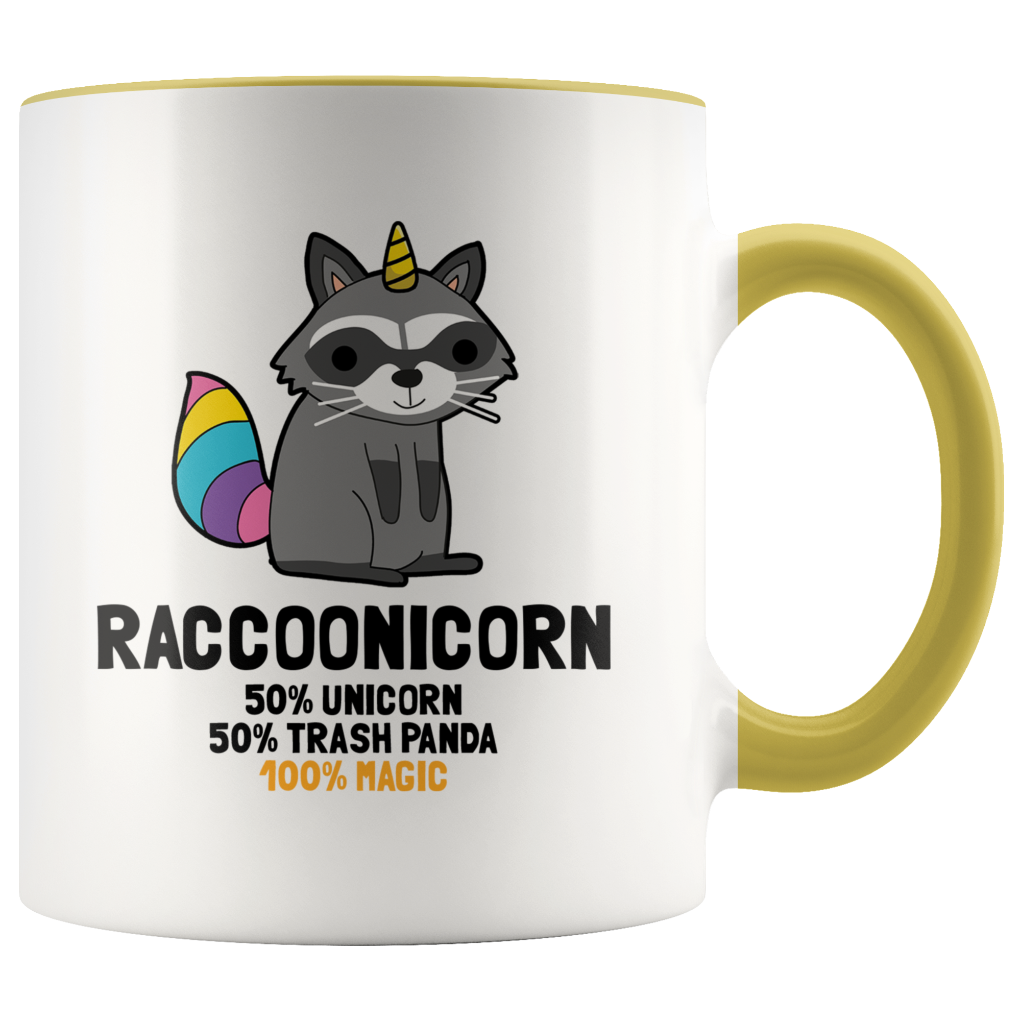 Accent Mug - Raccoonicorn