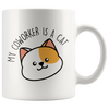 Accent Mug - My Coworker Is A Cat