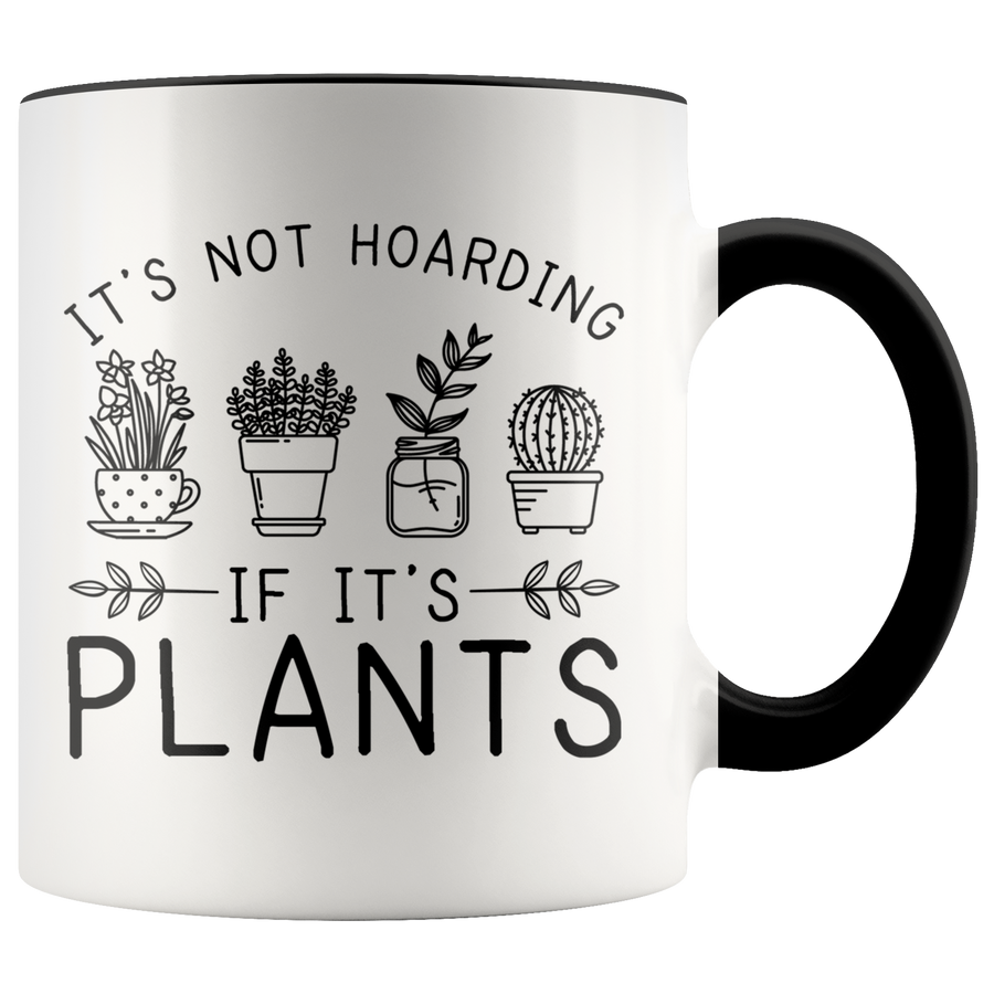 Accent Mug - Plant Hoarding