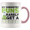 Accent Mug - Chemistry Pun Reaction
