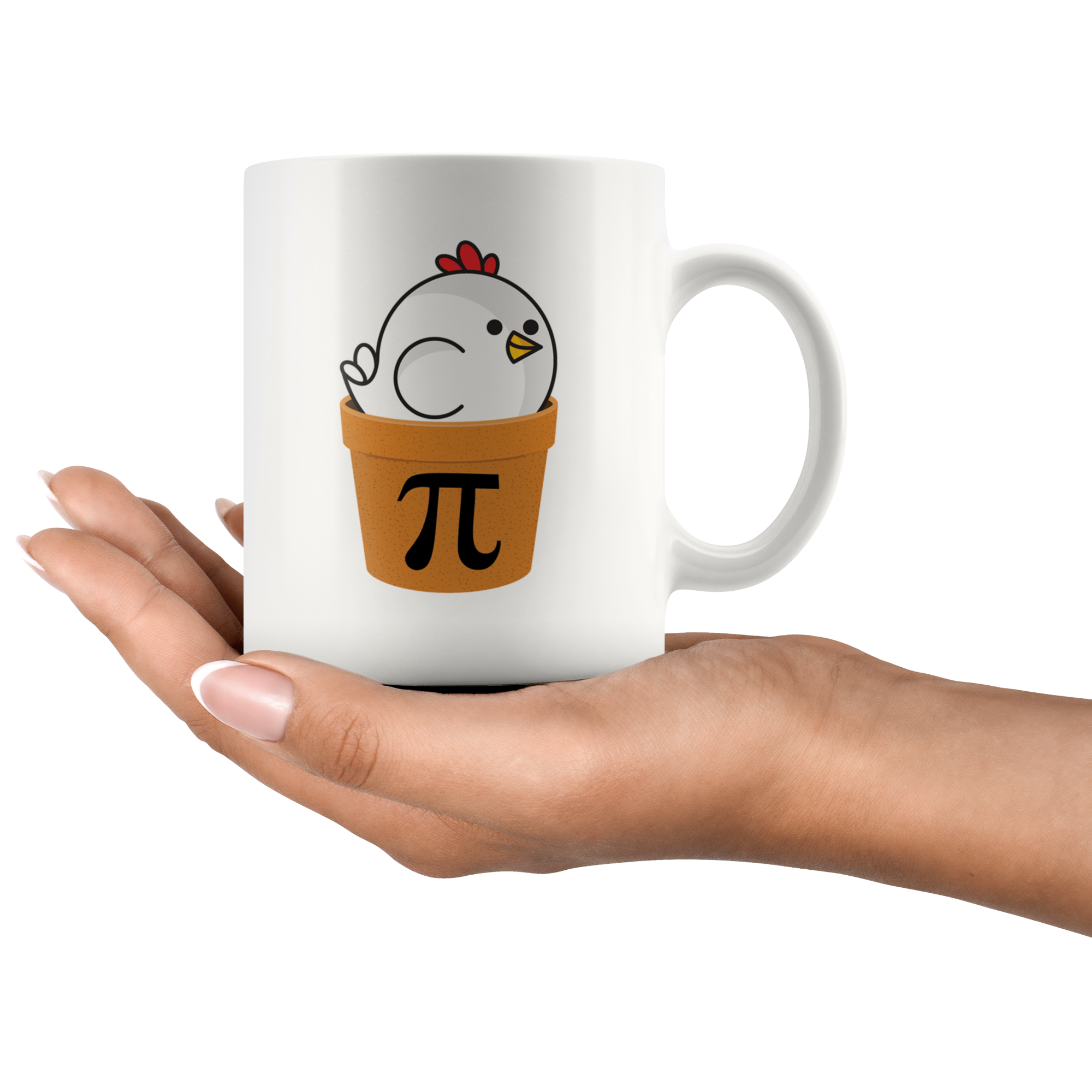 White 11oz Mug - Chicken Pot Pi