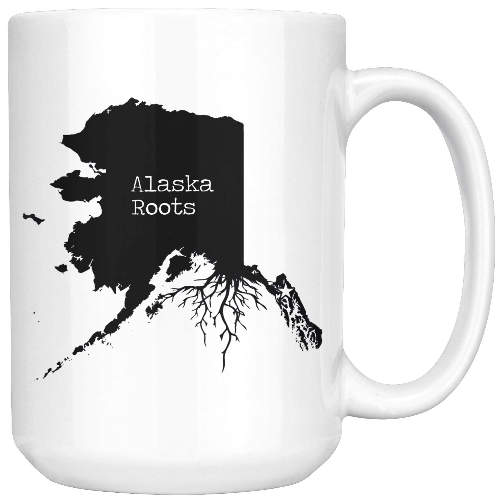 White Mugs - Alaska Roots