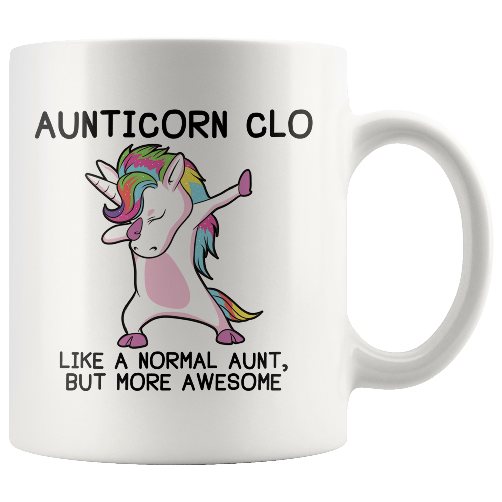 Clo Custom Aunt