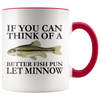 Accent Mug - Let Minnow