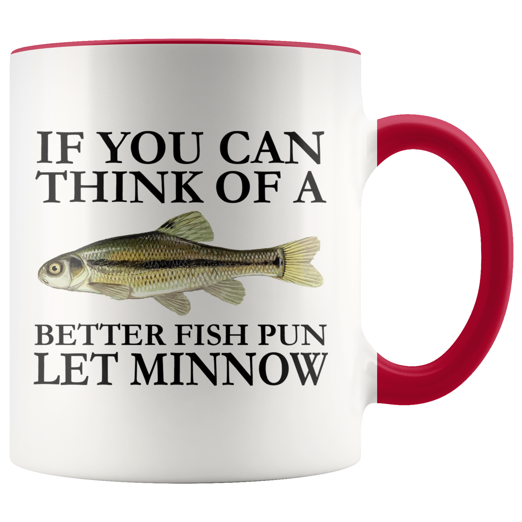 Accent Mug - Let Minnow