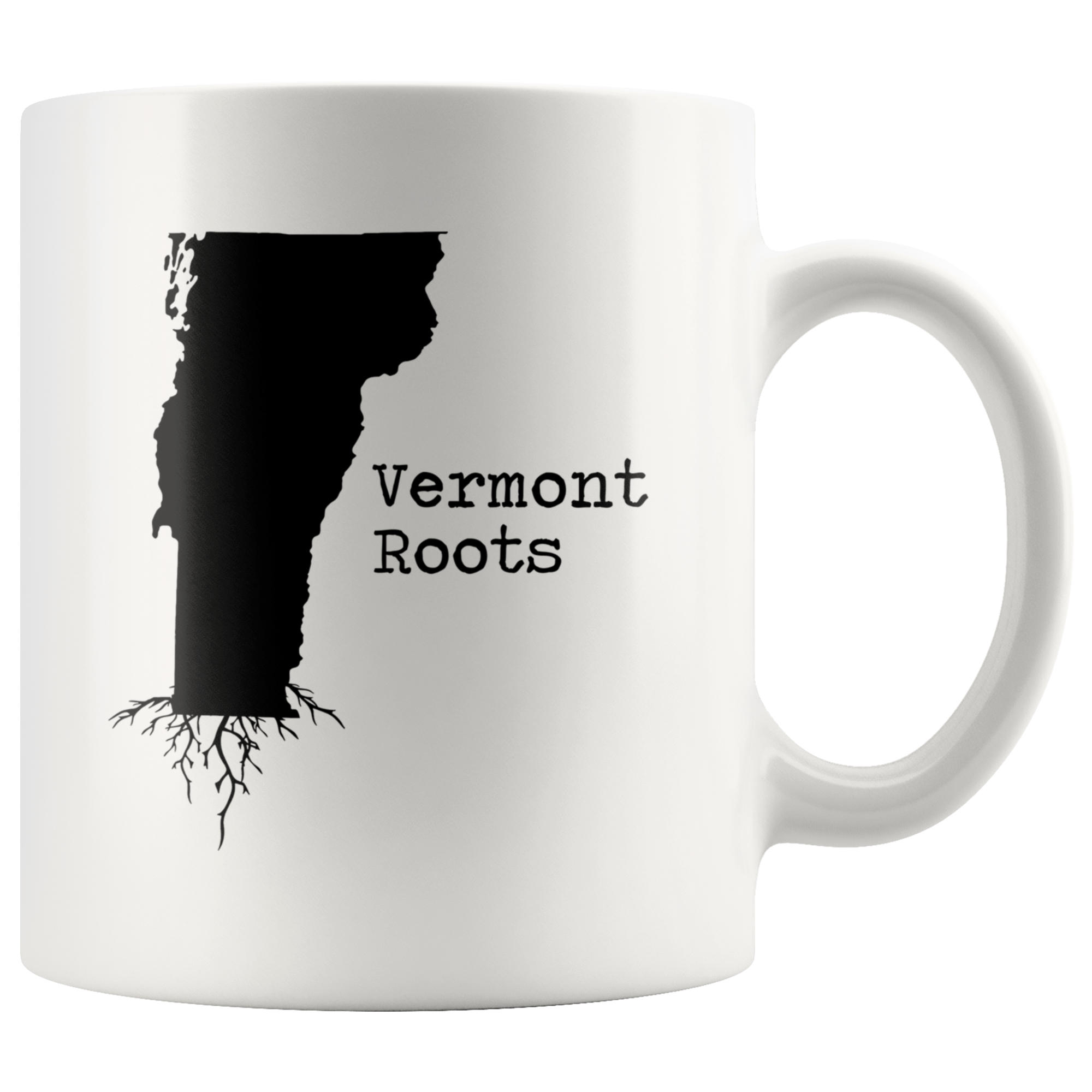 White Mugs - Vermont Roots