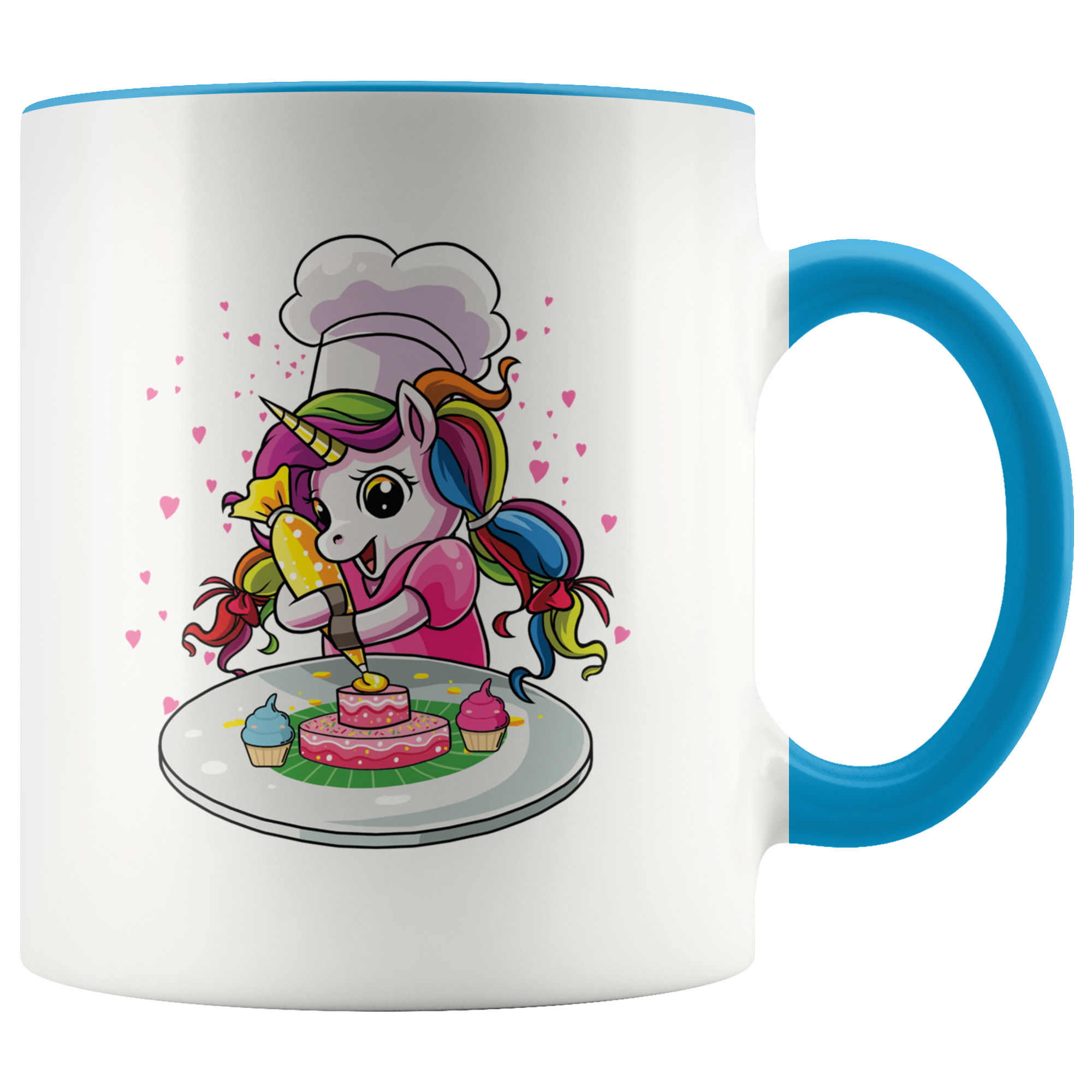 Accent Mug - Unicorn Baking Mug