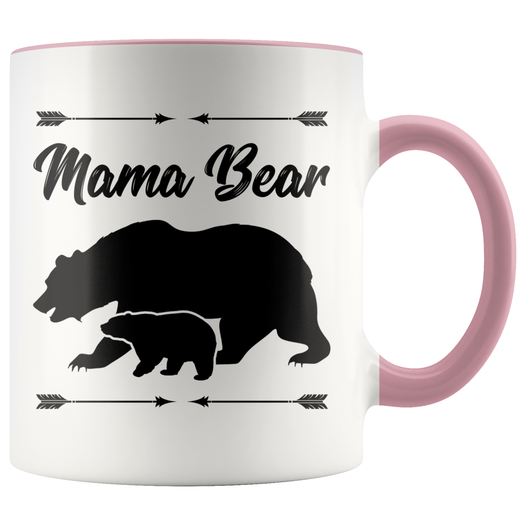 Accent Mug - Mama Bear Arrows