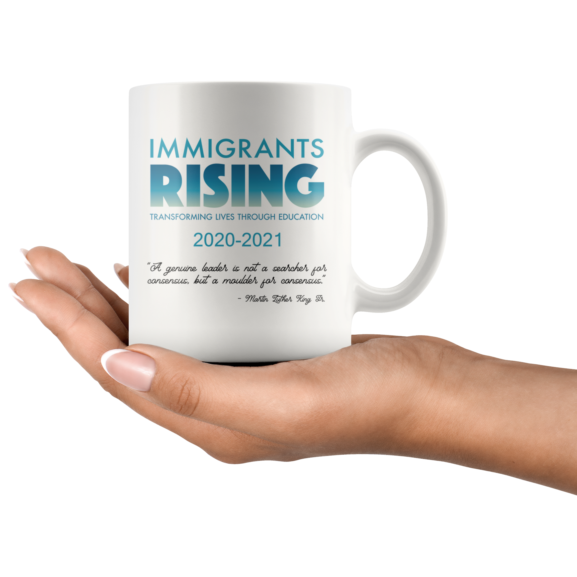 Immigrants Rising Custom