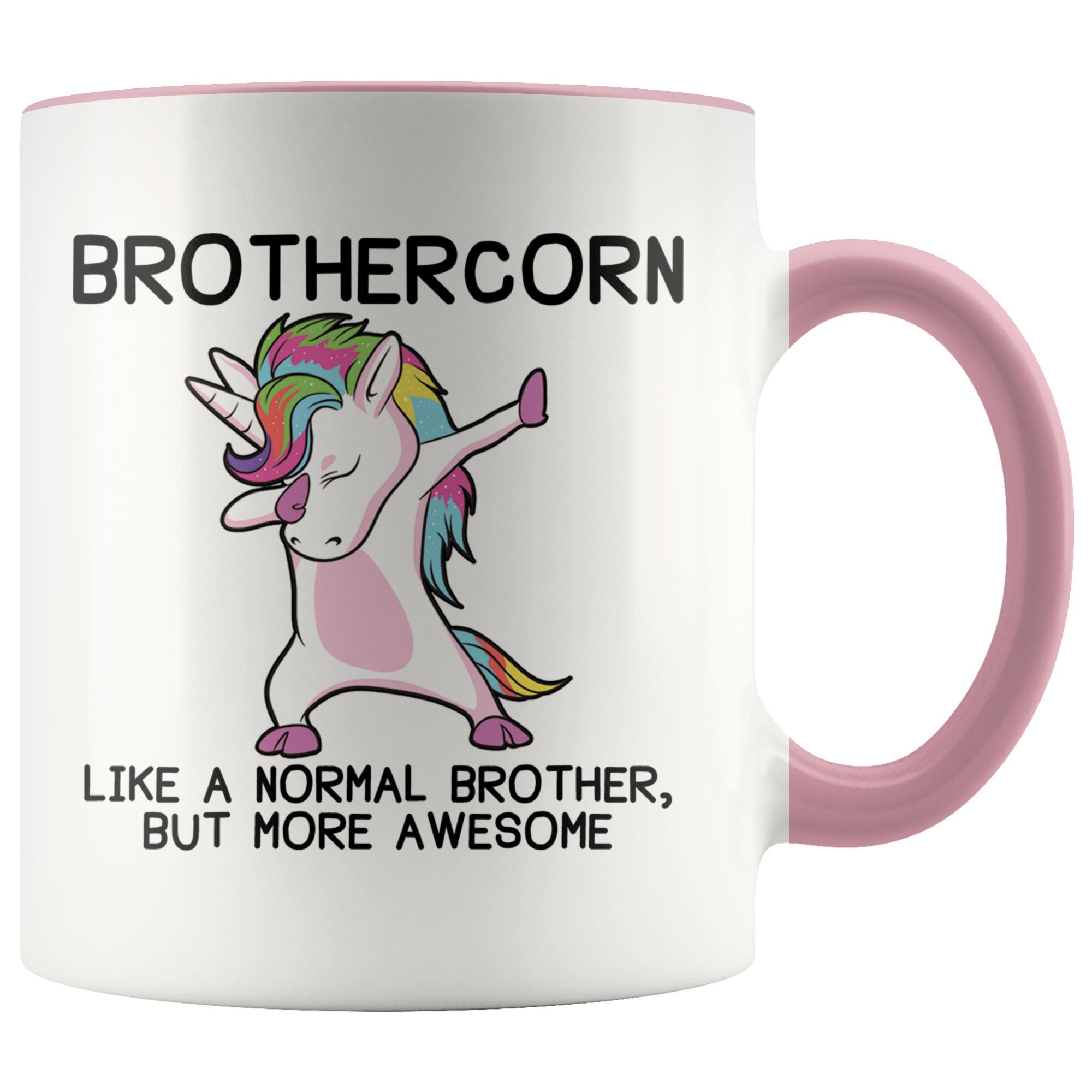 Accent Mug - Brothercorn