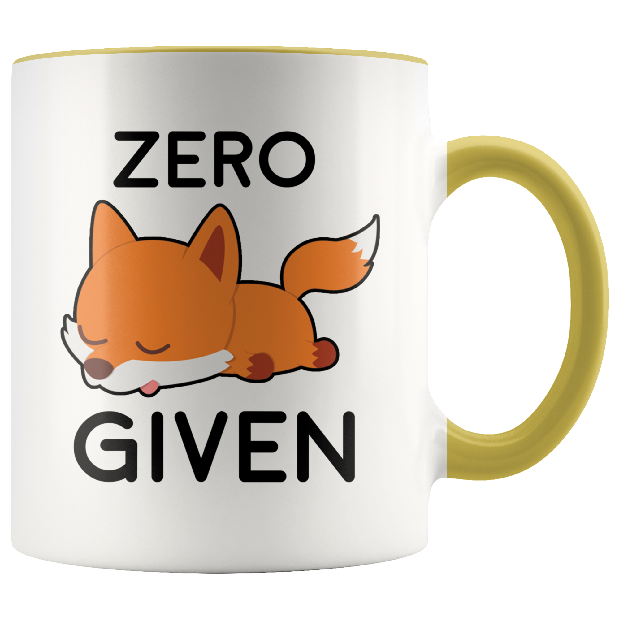 Accent Mug - Zero Fox Given