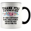 Accent Mug - Thank You For Being My Noni