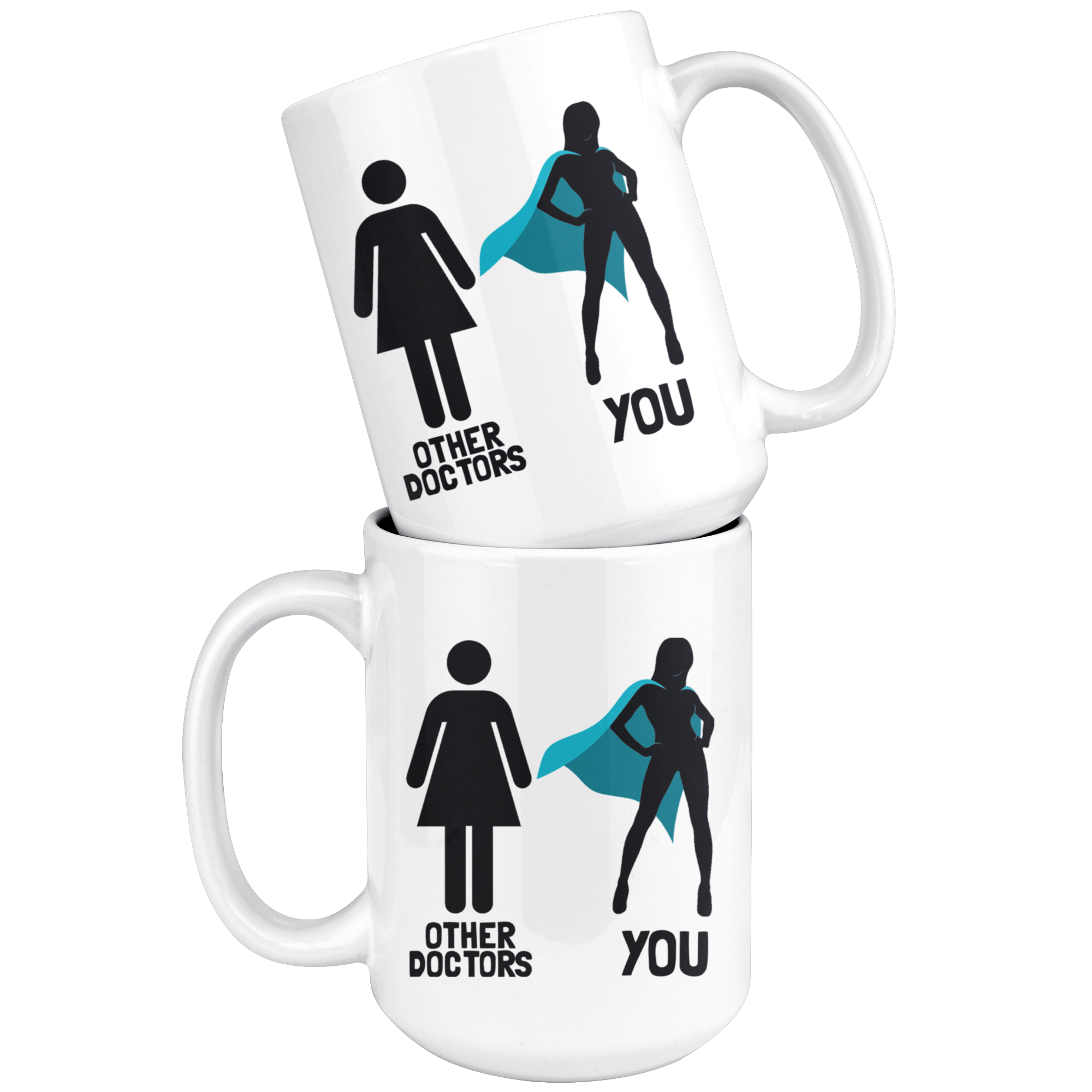 White 15oz Mug - Other Doctors And You