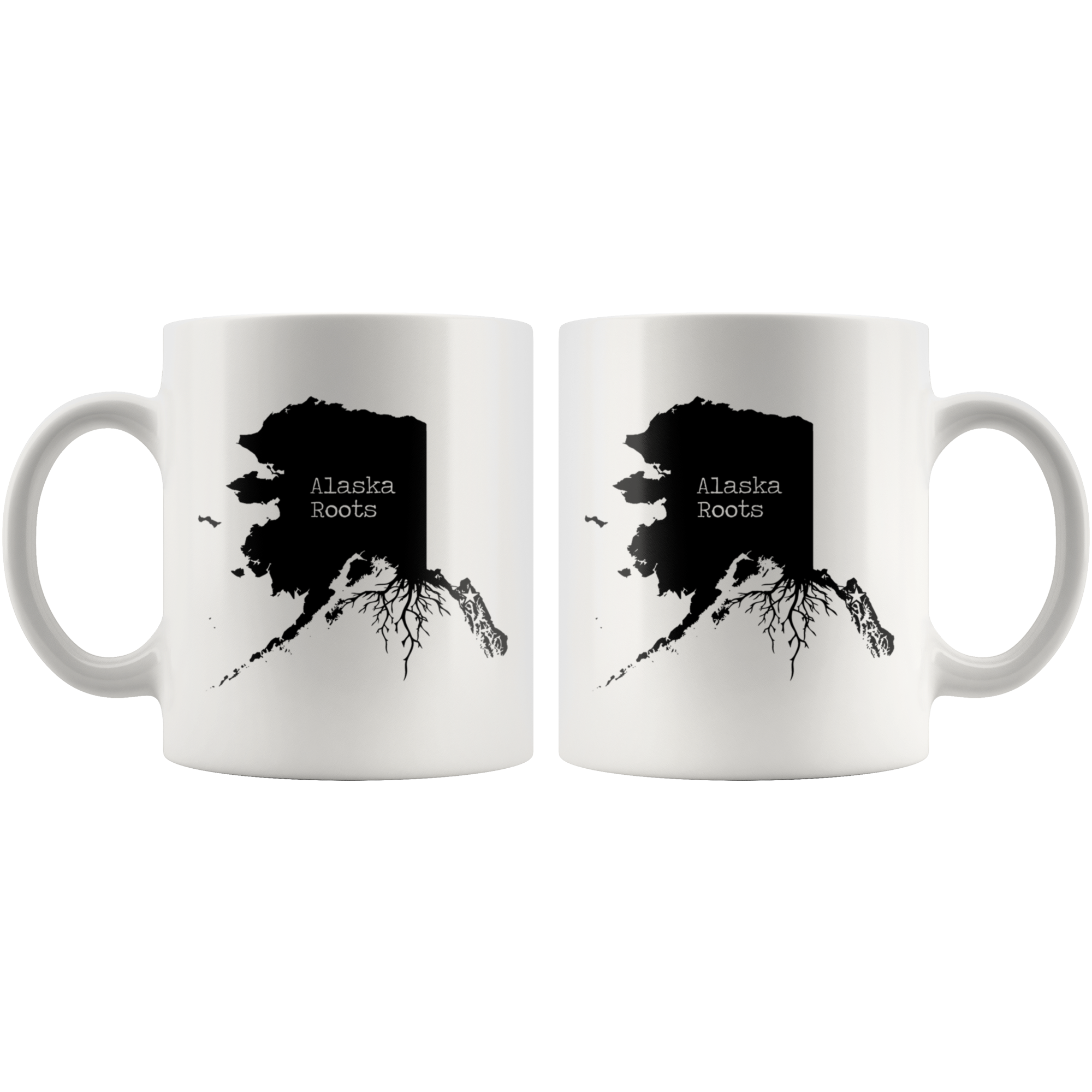 White Mugs - Alaska Roots