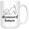 White Mugs - Downward Human