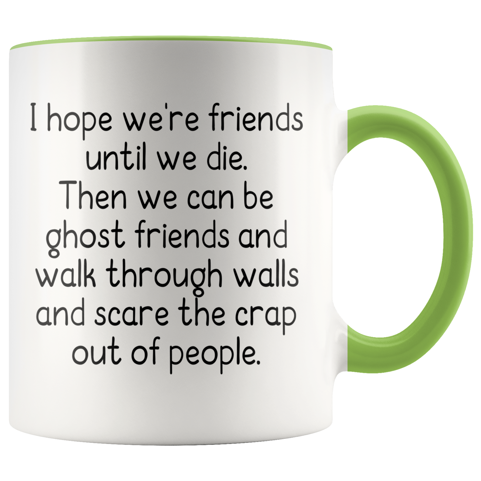 Accent Mug - Ghost Friends