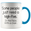 Accent Mug - High Five Face