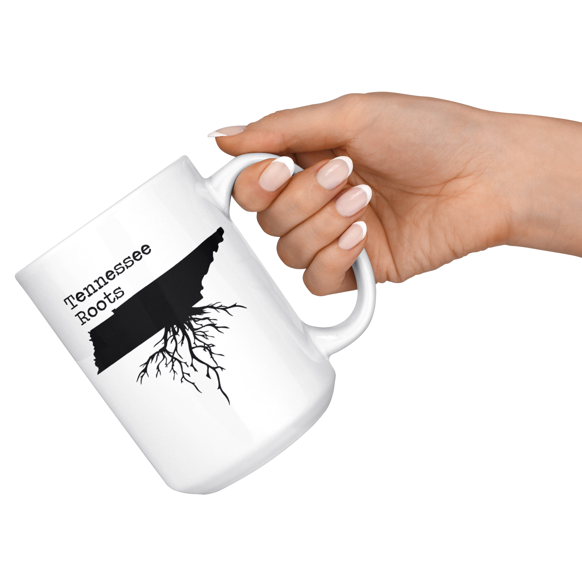 White Mugs - Tennessee Roots