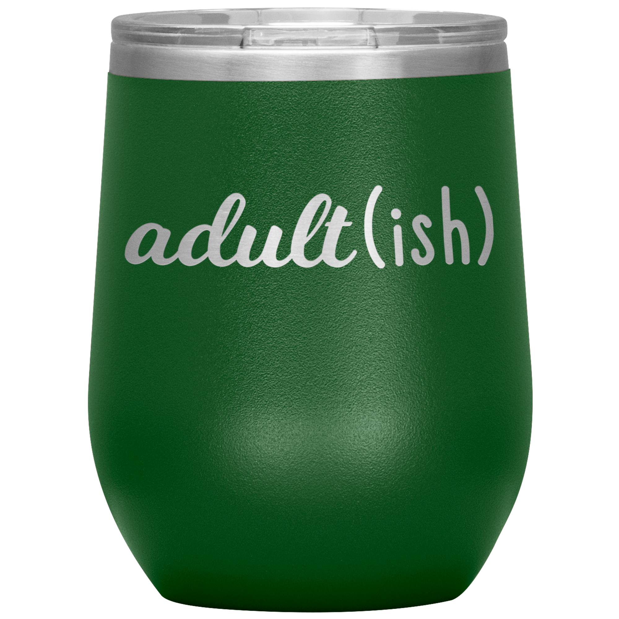 Wine Tumbler - Adultish