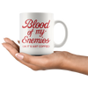 White 11oz Mug - Blood of my Enemies