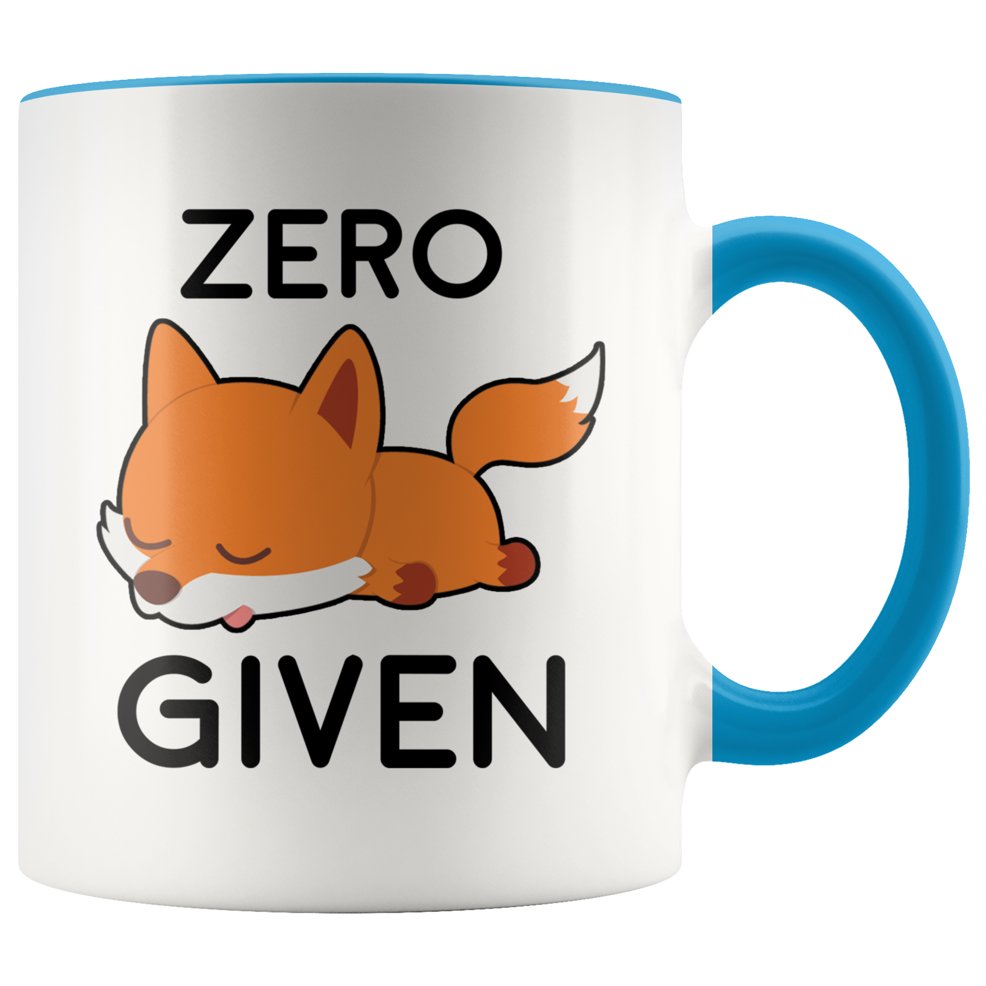 Accent Mug - Zero Fox Given