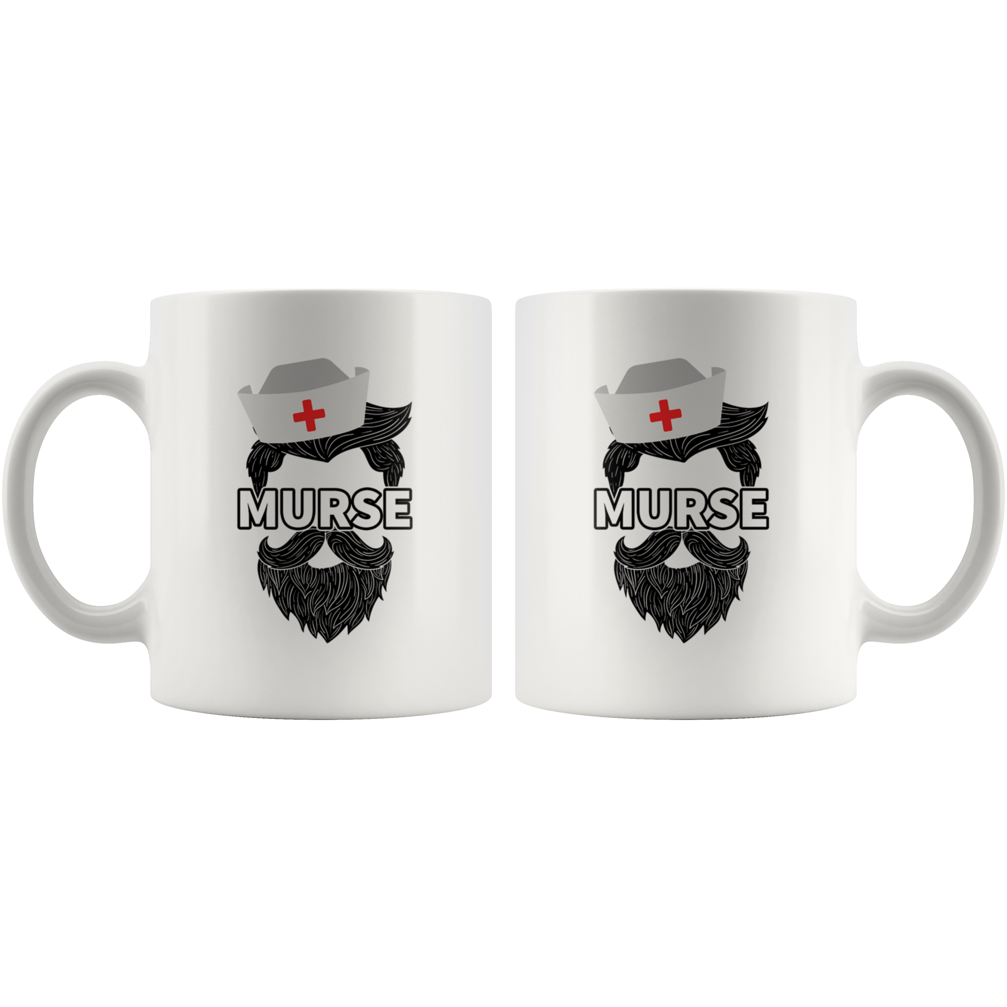 White 11oz Mug - Murse