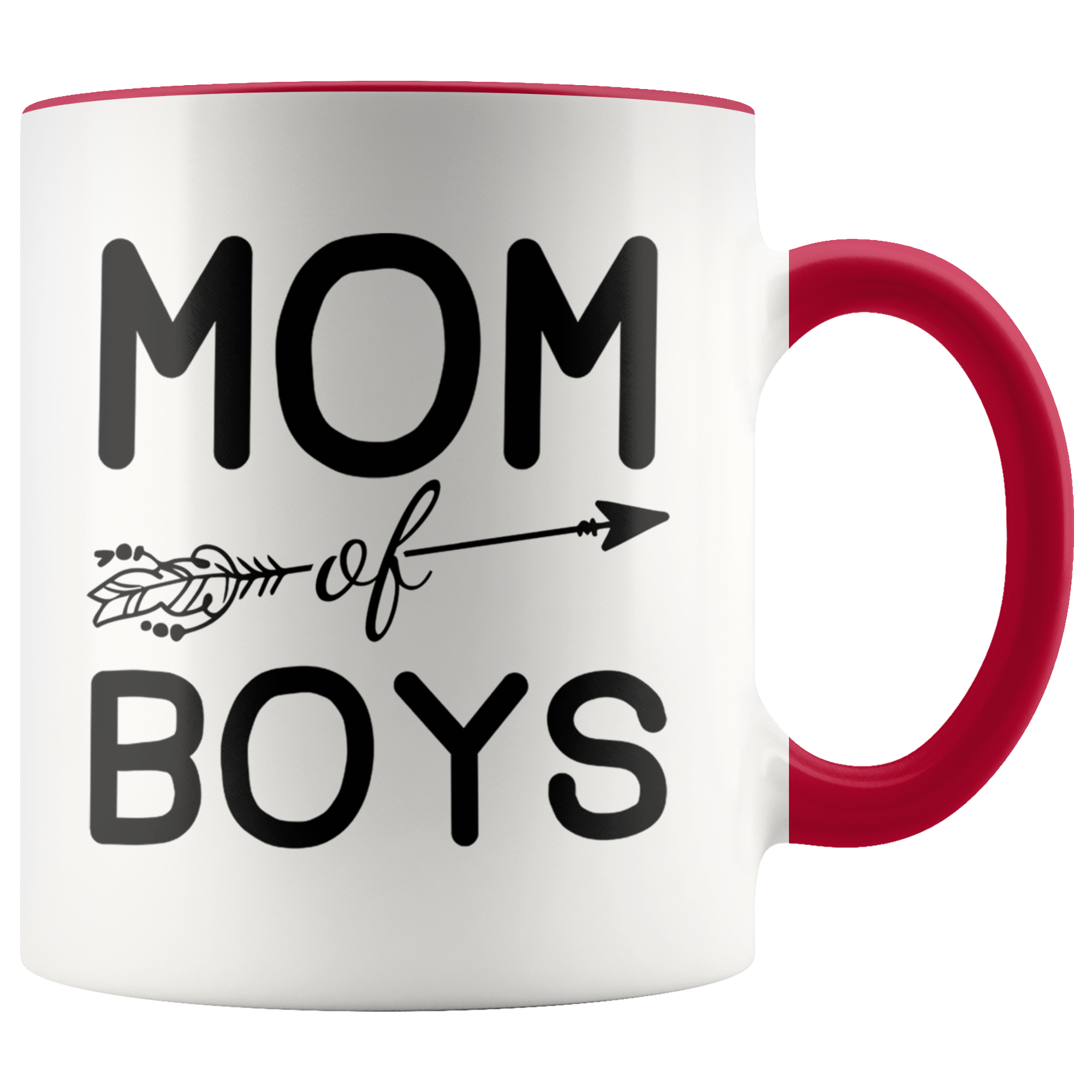 Accent Mug - Mom of Boys