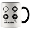 Accent Mug - Photography What The F