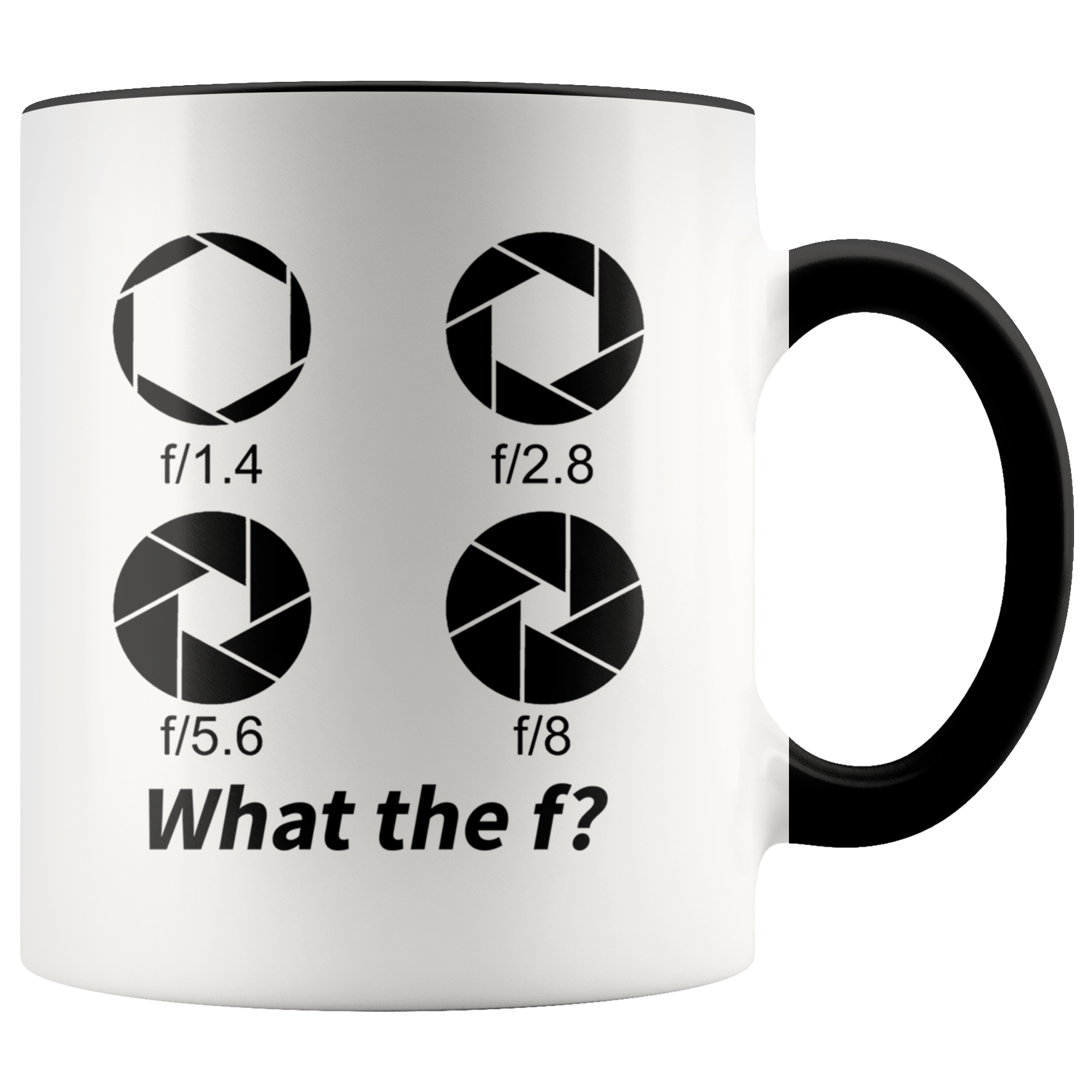 Accent Mug - Photography What The F