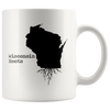 White Mugs - Wisconsin Roots