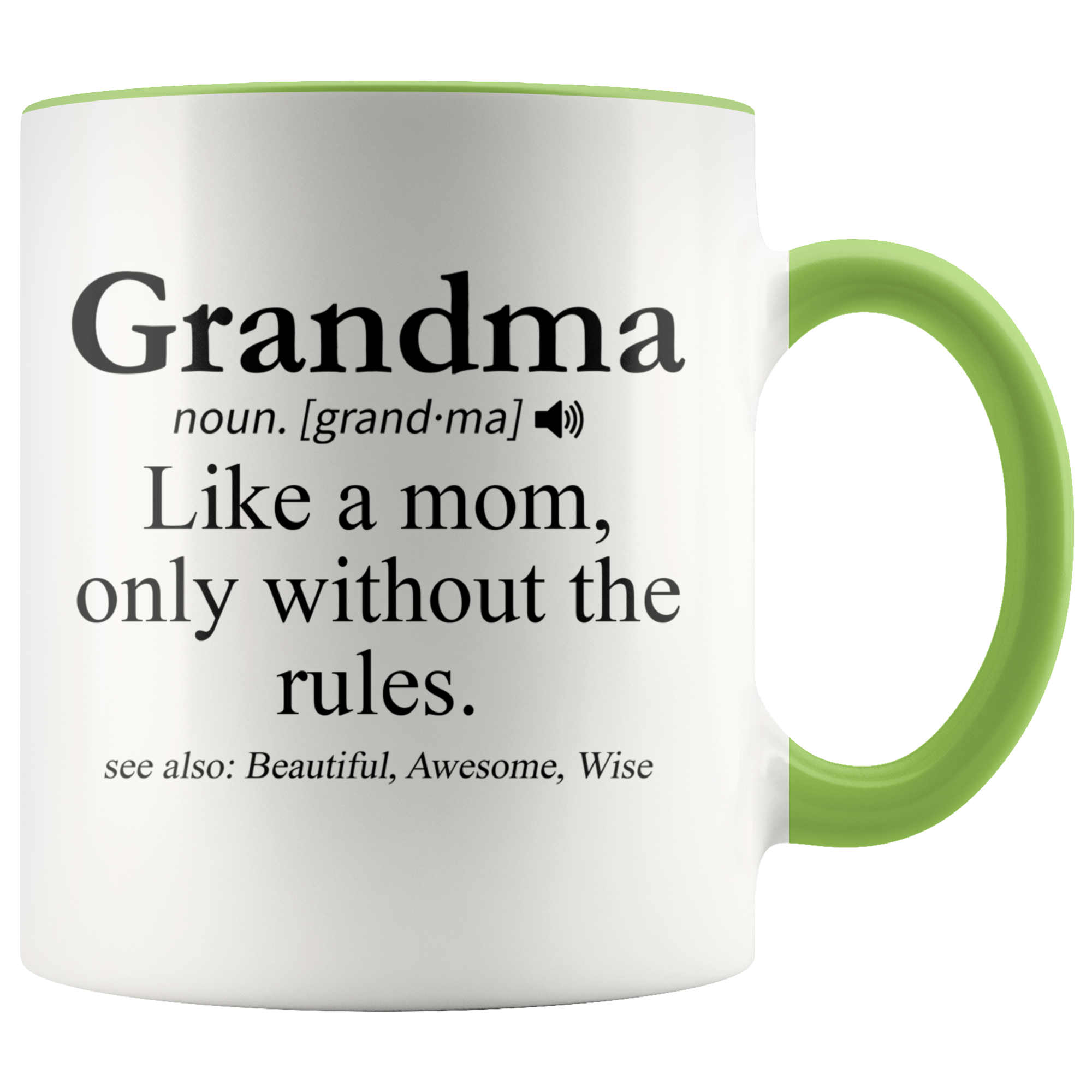 Accent Mug - Grandma Definition