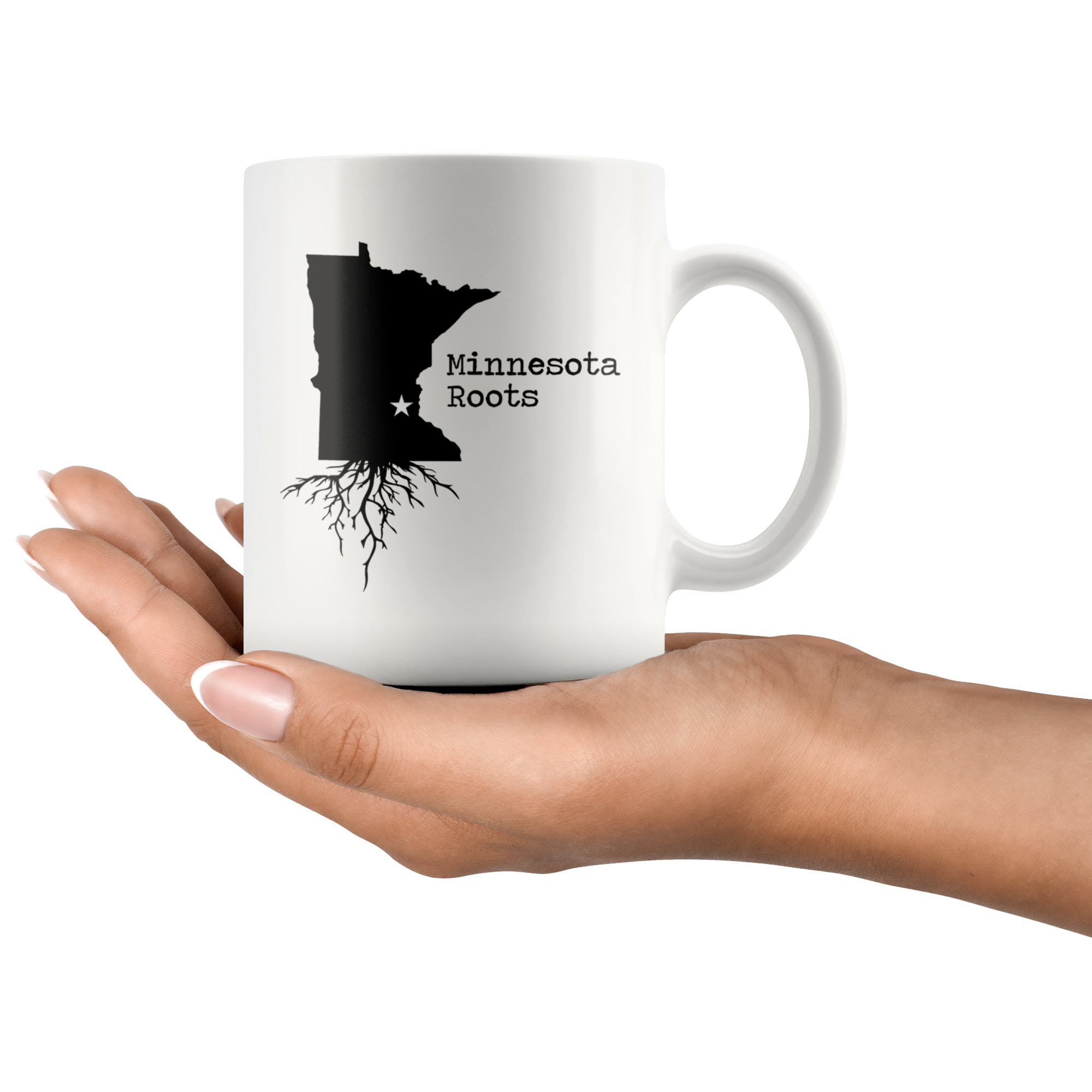 White Mugs - Minnesota Roots
