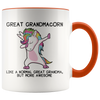 Accent Mug - Great Grandmacorn