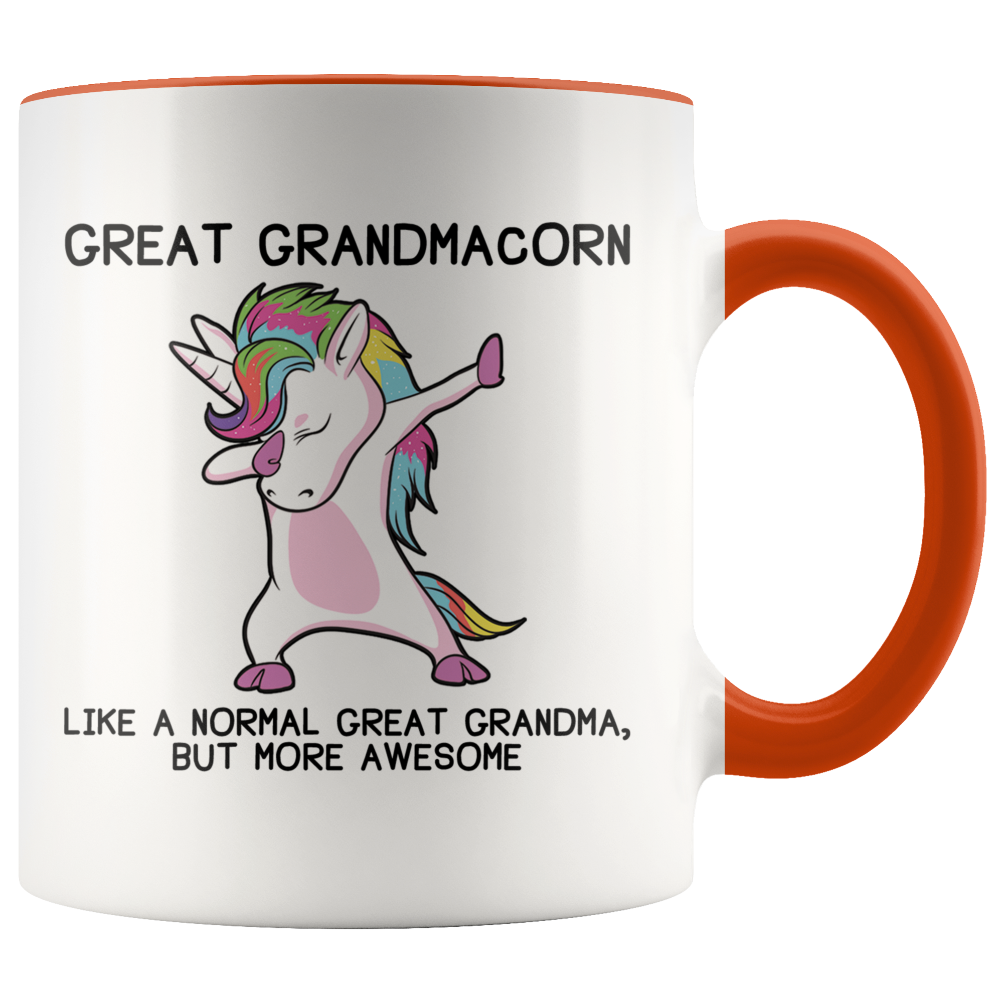 Accent Mug - Great Grandmacorn