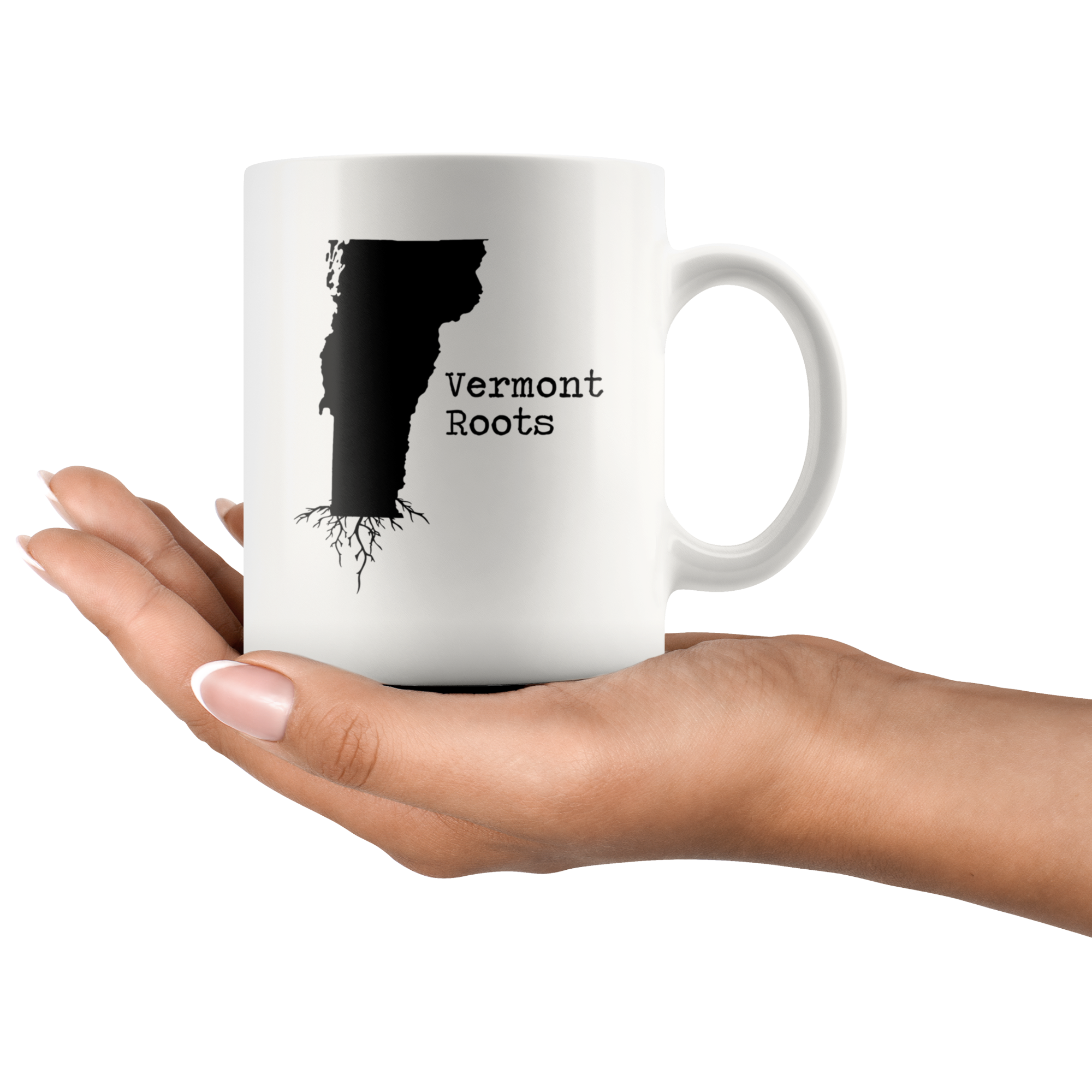 White Mugs - Vermont Roots