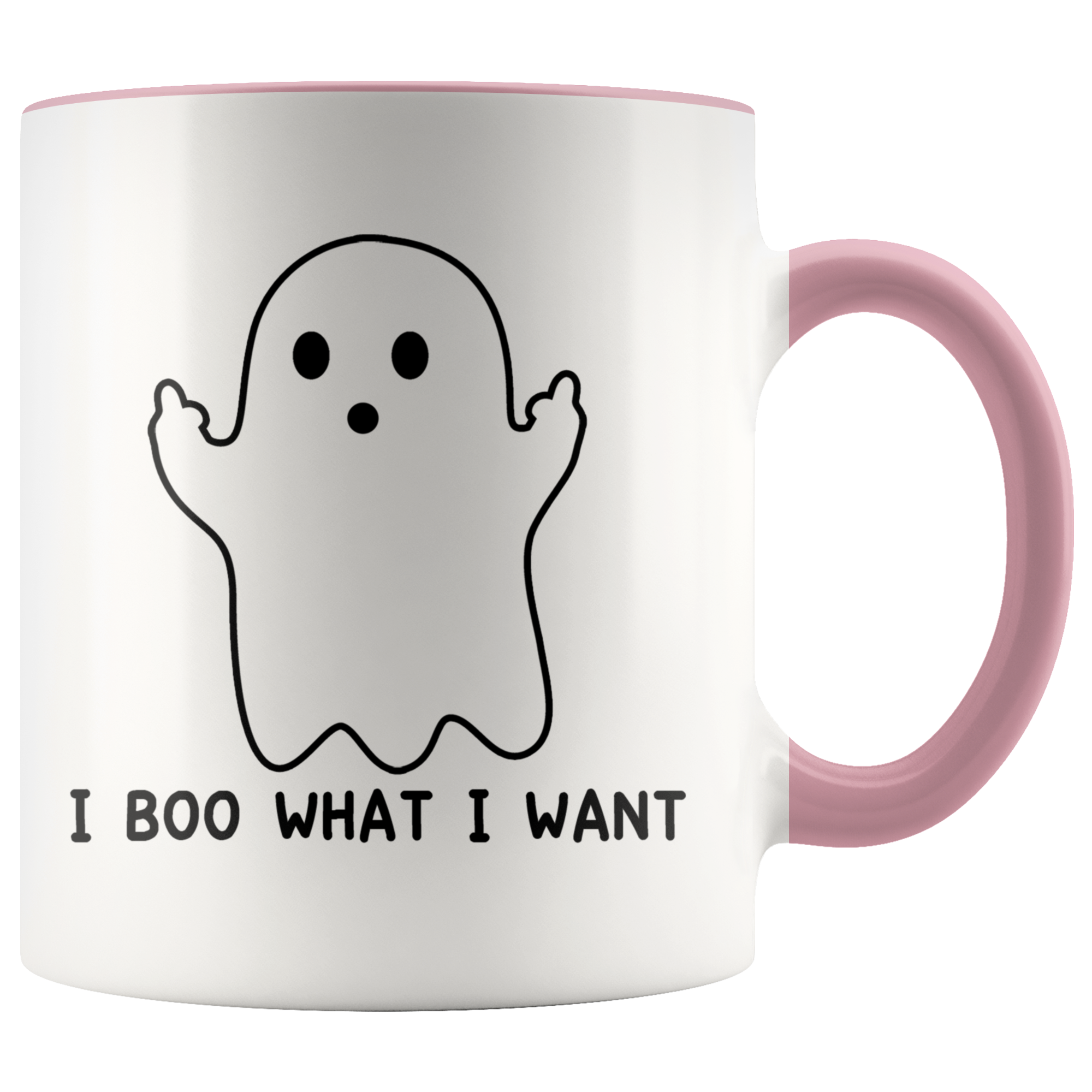 Accent Mug - Boo What I Want