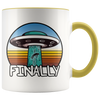 Accent Mug - Alien Abduction Finally
