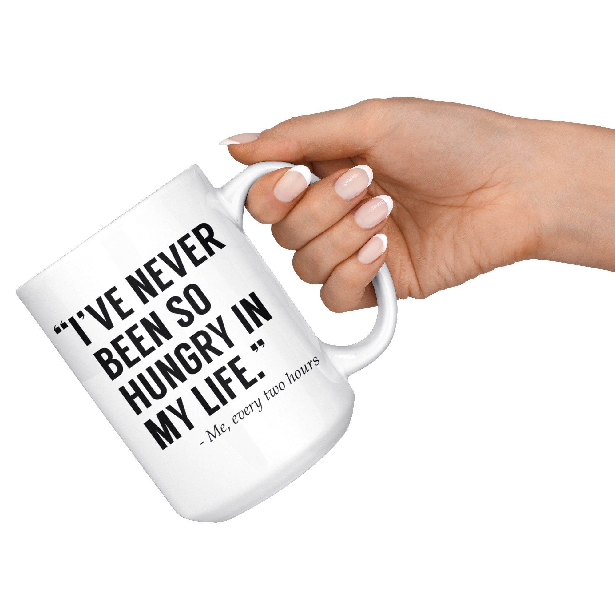 White Mugs - Never Been So Hungry Two Hours