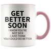 Accent Mug - Get Better Soon