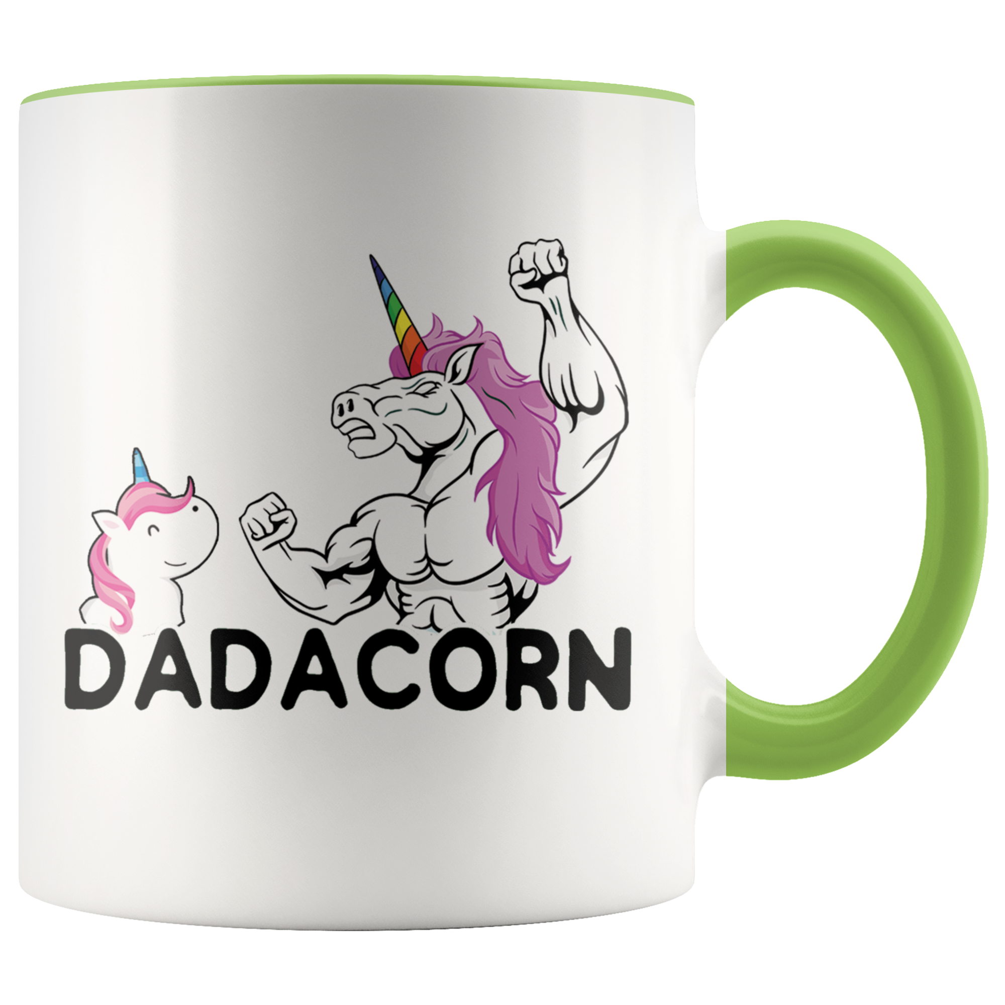 Accent Mug - Dadacorn