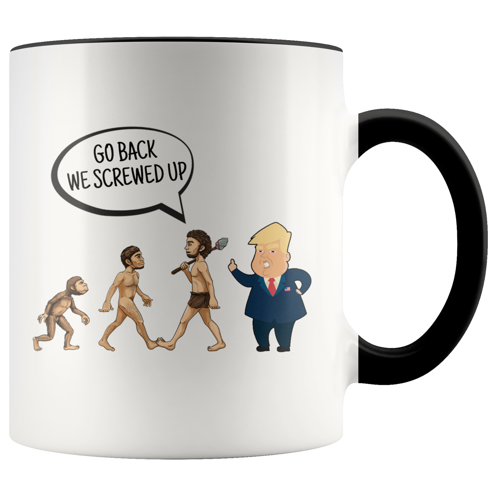 Accent Mug - Trump Screwed Up