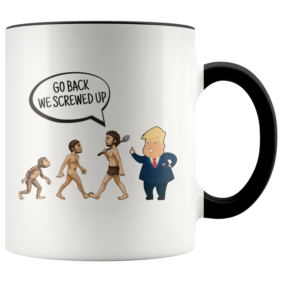 Accent Mug - Trump Screwed Up