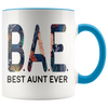 Accent Mug - BAE Best Aunt Ever
