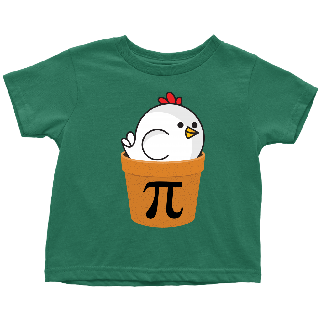 Toddler T-Shirt - Chicken Pot Pi