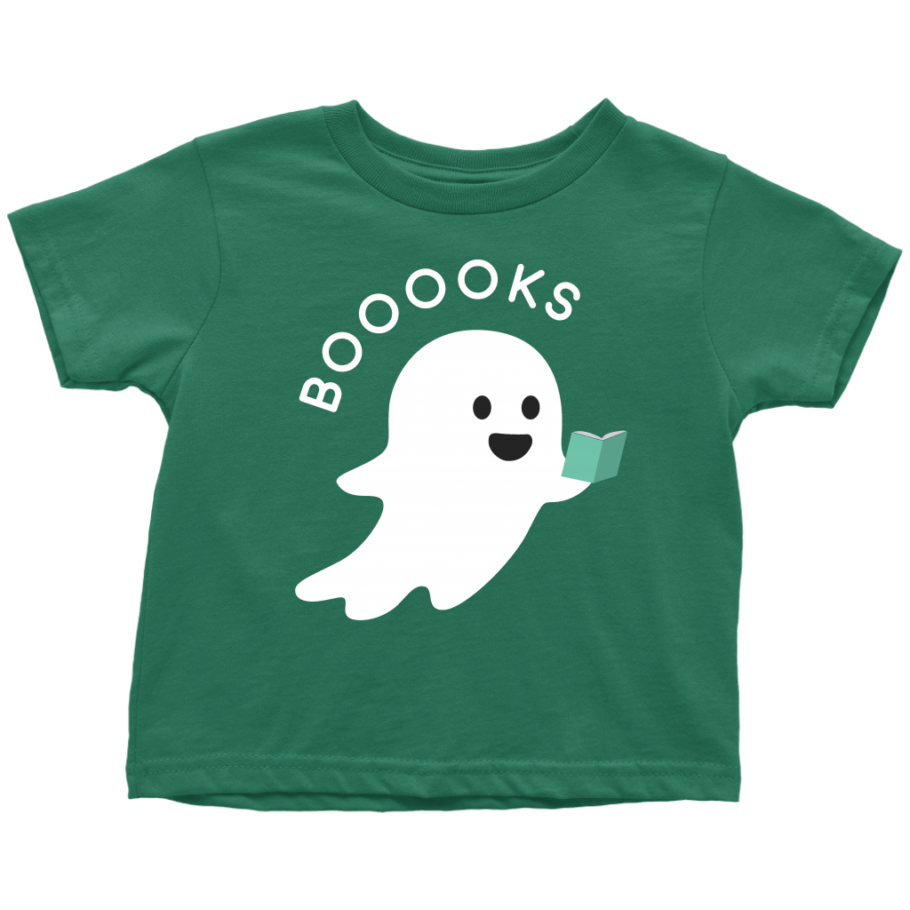 Ghost Books Toddler Shirts